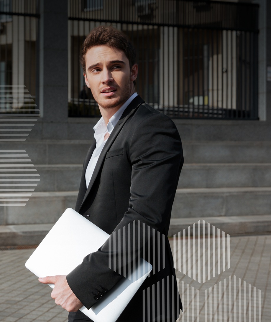 Professional businessman